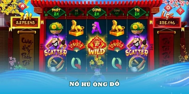 Hướng Dẫn Chơi Nổ Hũ Ông Đồ Tại SolarBet: Bí Quyết Chiến Thắng